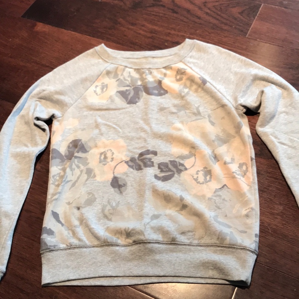Aerie floral sweater